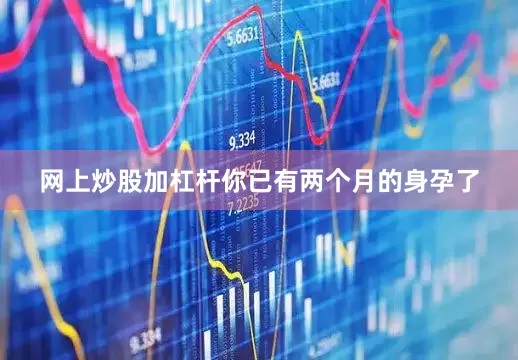 网上炒股加杠杆你已有两个月的身孕了