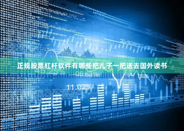 正规股票杠杆软件有哪些把儿子一把送去国外读书